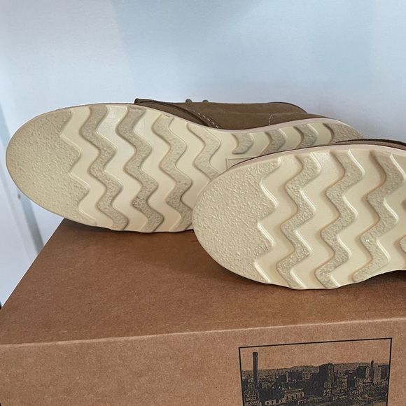 Factory Second Red Wing Classic Moc in Olive - Picture 3 of 9